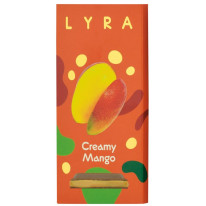 Mliečna čokoláda LYRA Creamy Mango 80 g